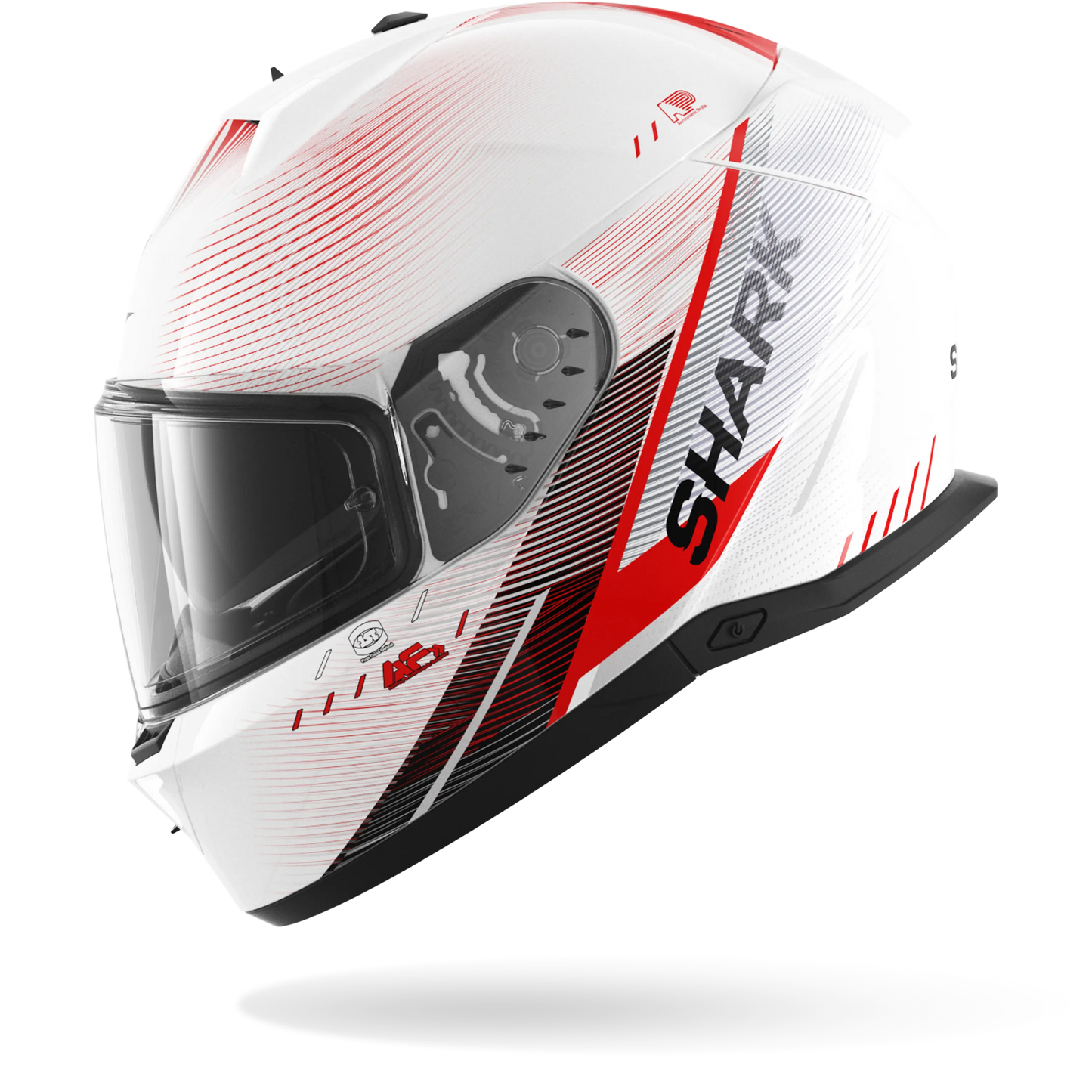 SKWAL i3 SPEED-TECH White Red Black