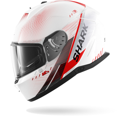 SKWAL i3 SPEED-TECH White Red Black