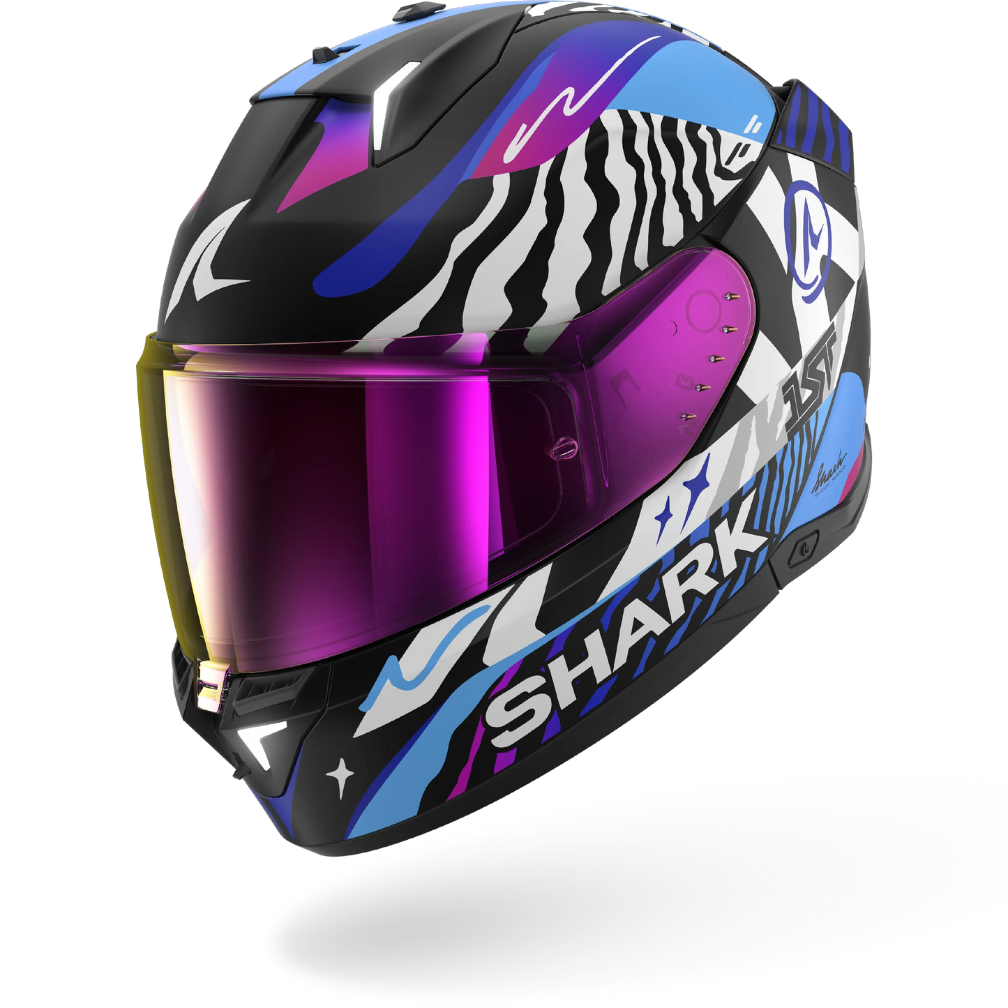 SKWAL i3 SPEED-FANCY Black White Blue