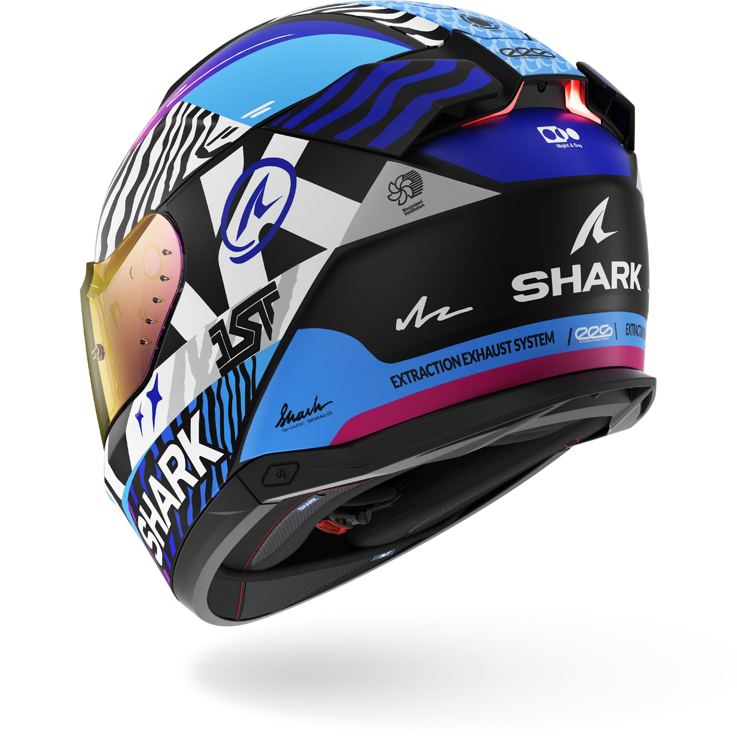 SKWAL i3 SPEED-FANCY Black White Blue