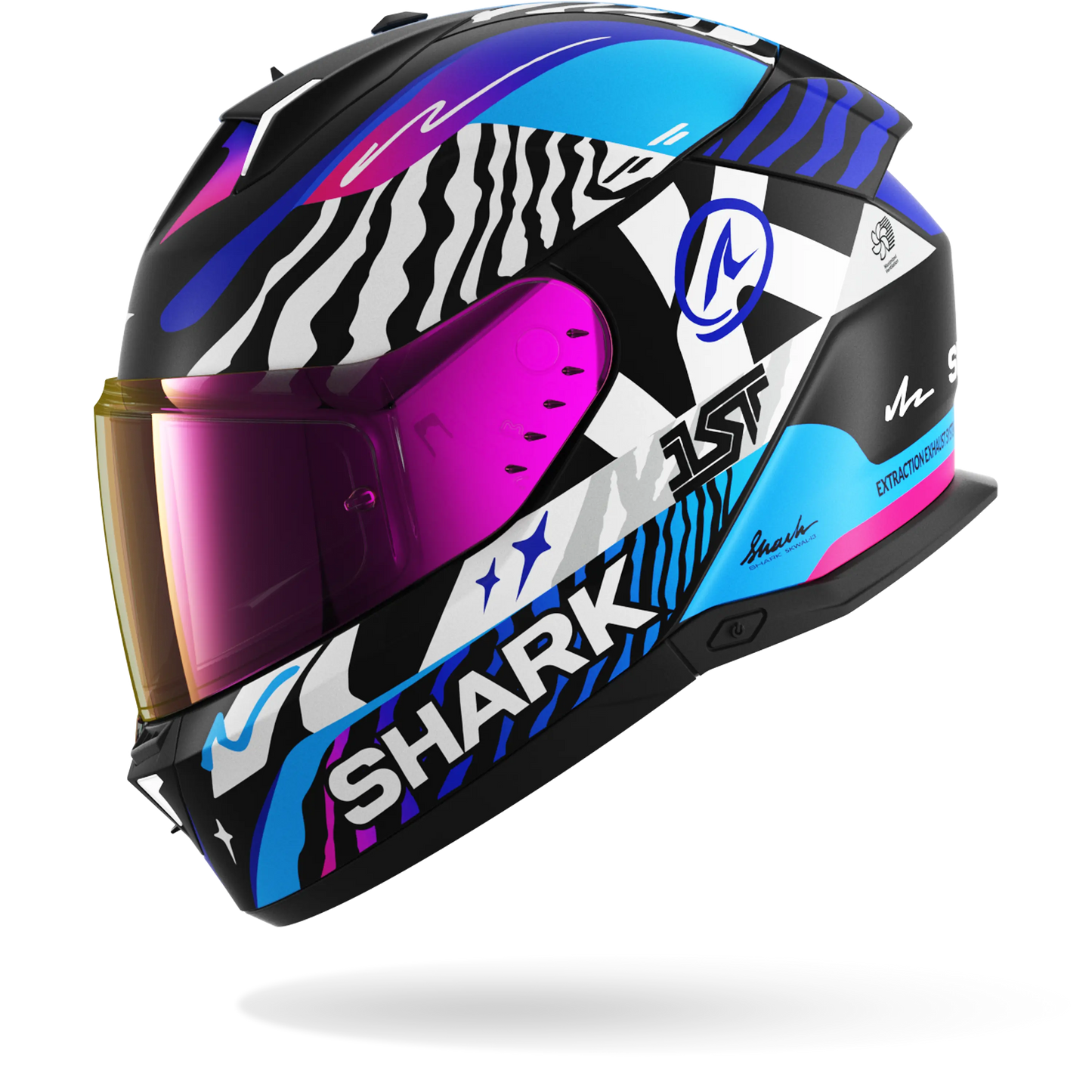 SKWAL i3 SPEED-FANCY Black White Blue