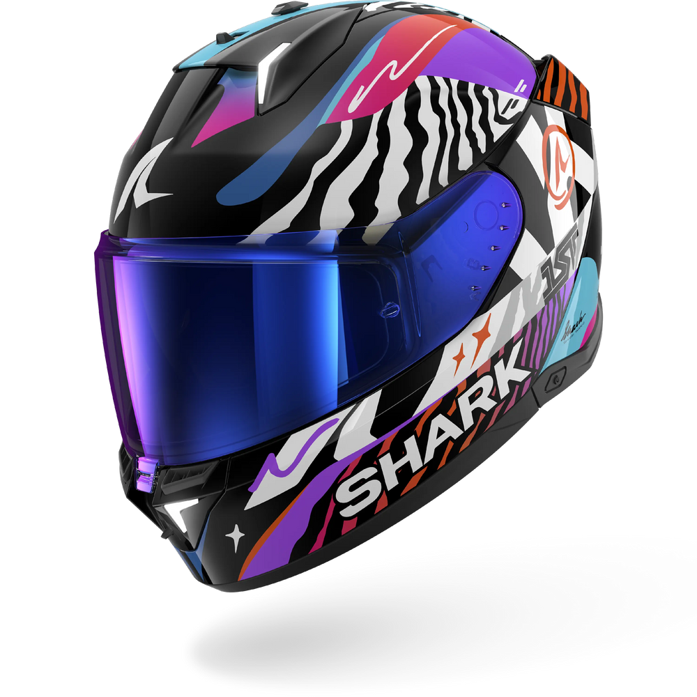 SKWAL i3 SPEED-FANCY Black White Orange