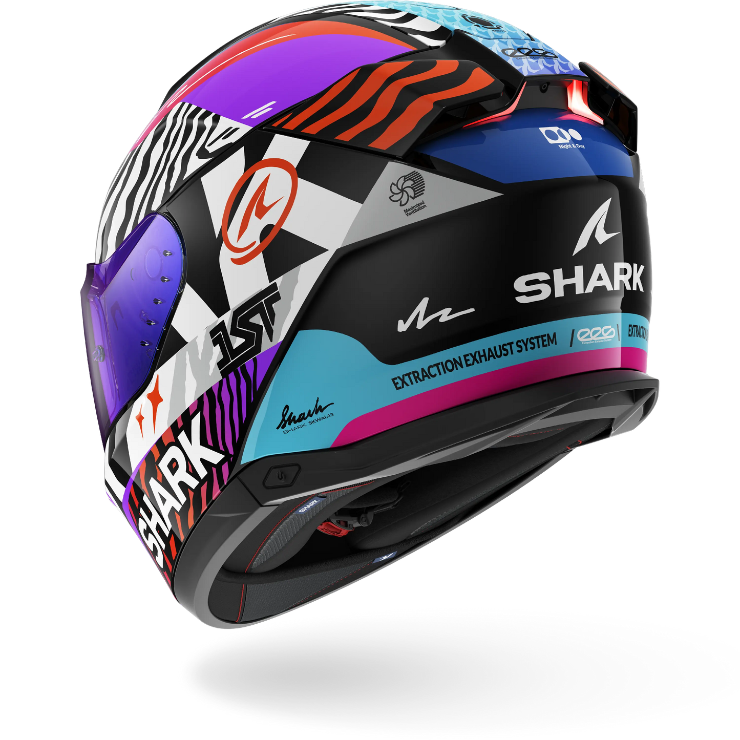 SKWAL i3 SPEED-FANCY Black White Orange