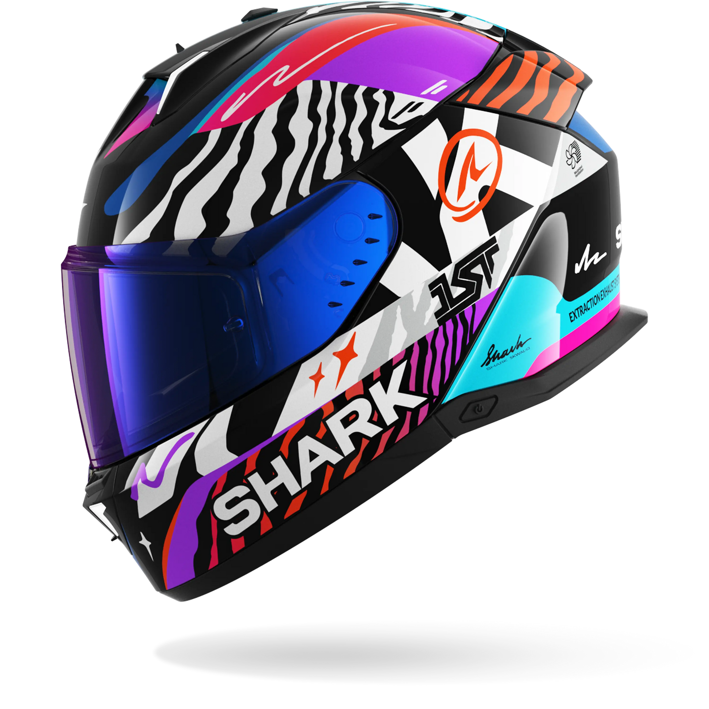 SKWAL i3 SPEED-FANCY Black White Orange