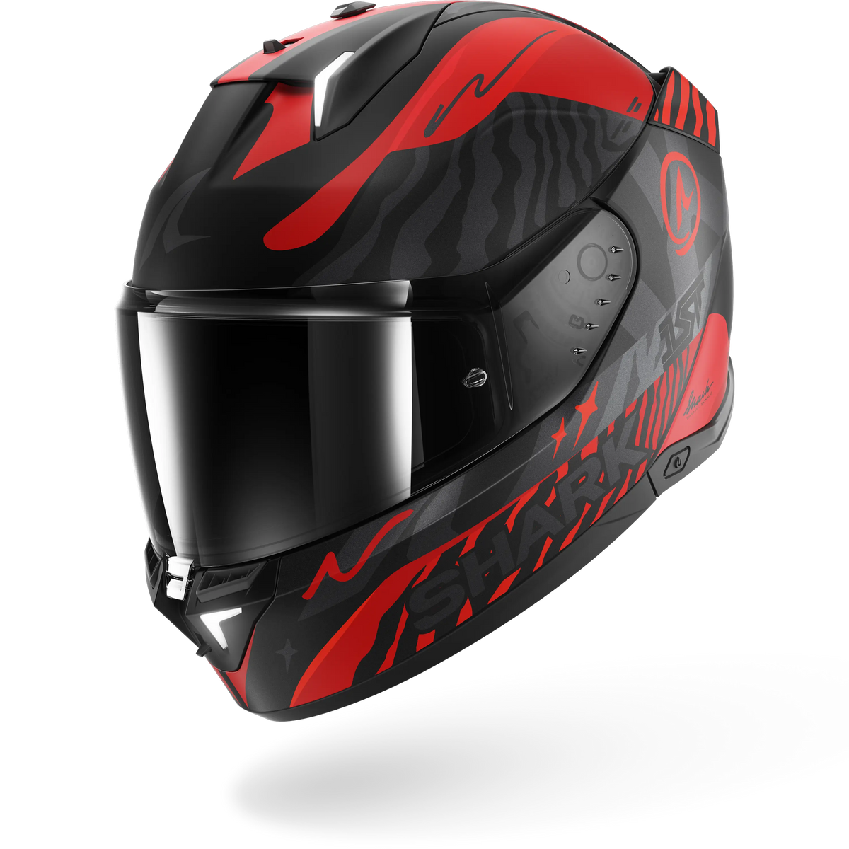 SKWAL i3 SPEED-FANCY Black Red Silver
