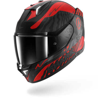 SKWAL i3 SPEED-FANCY Black Red Silver