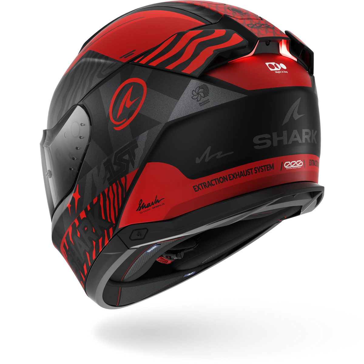 SKWAL i3 SPEED-FANCY Black Red Silver