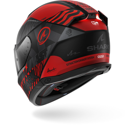 SKWAL i3 SPEED-FANCY Black Red Silver