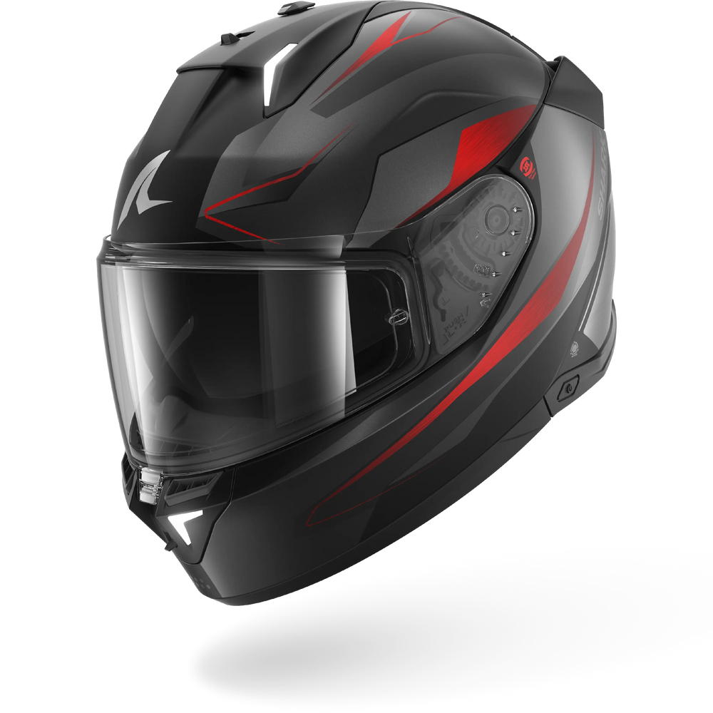 SKWAL i3 MEKARIUM Mat Black Anthracite Red