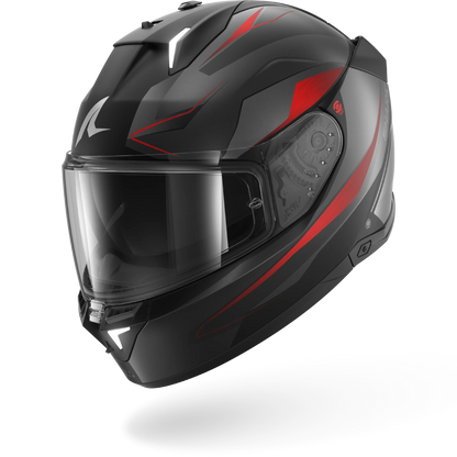 SKWAL i3 MEKARIUM Mat Black Anthracite Red