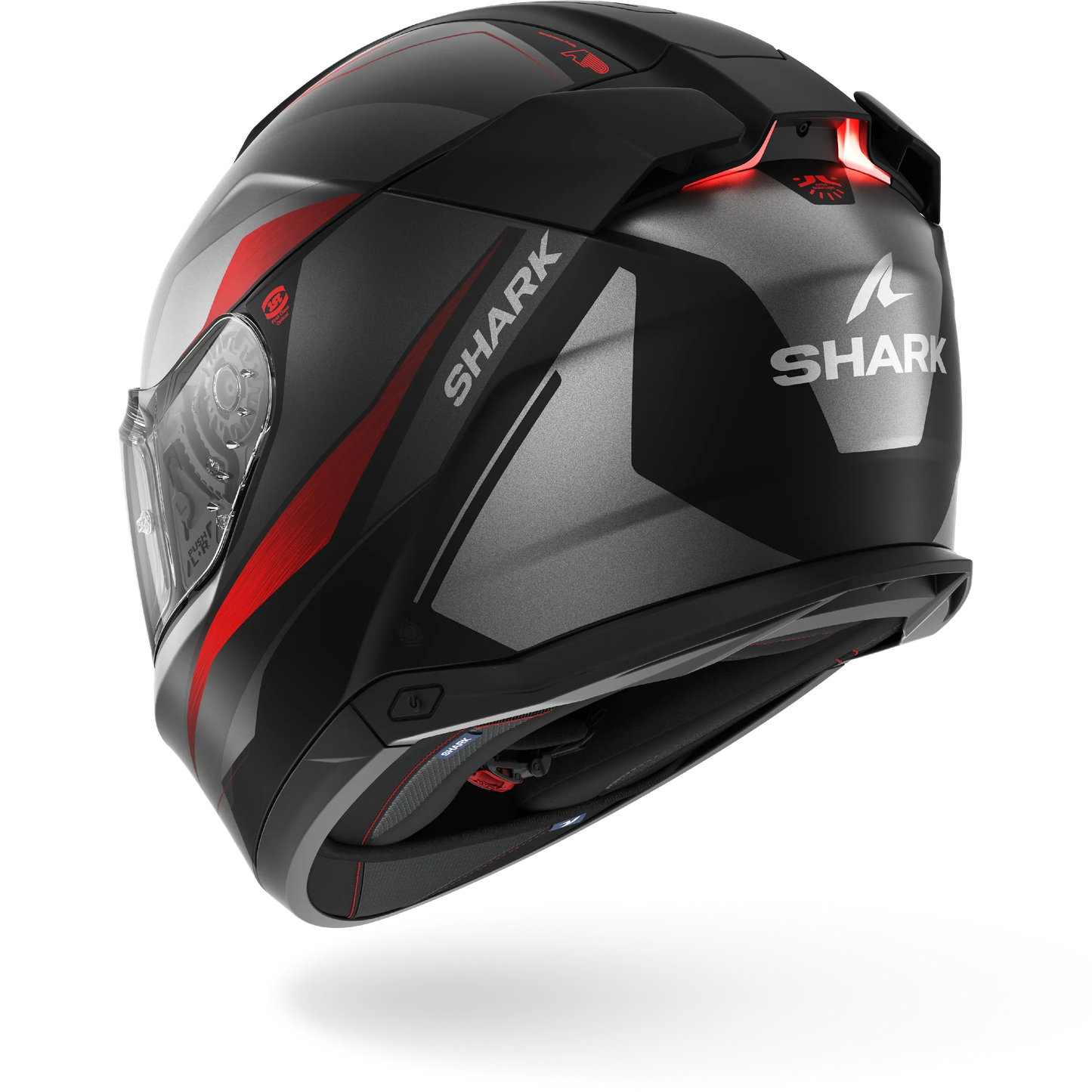 SKWAL i3 MEKARIUM Mat Black Anthracite Red