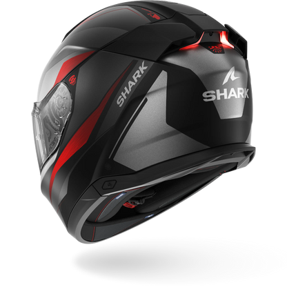 SKWAL i3 MEKARIUM Mat Black Anthracite Red