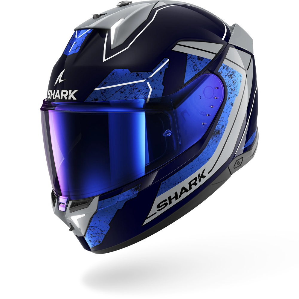 SKWAL i3 Rhad Blue Chrome Silver