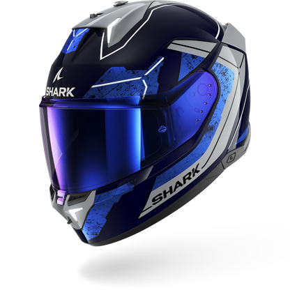 SKWAL i3 Rhad Blue Chrome Silver