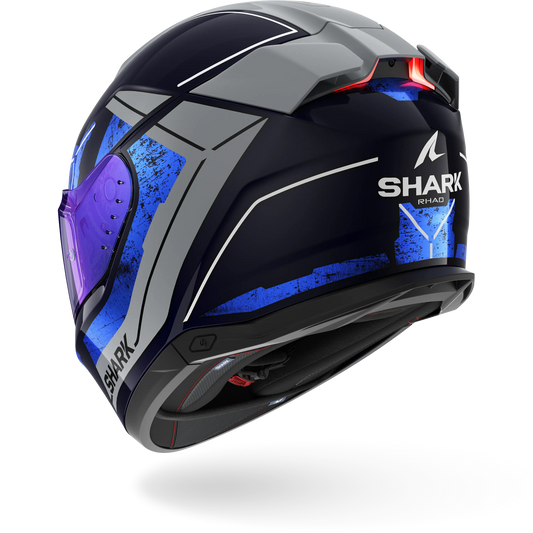 SKWAL i3 Rhad Blue Chrome Silver