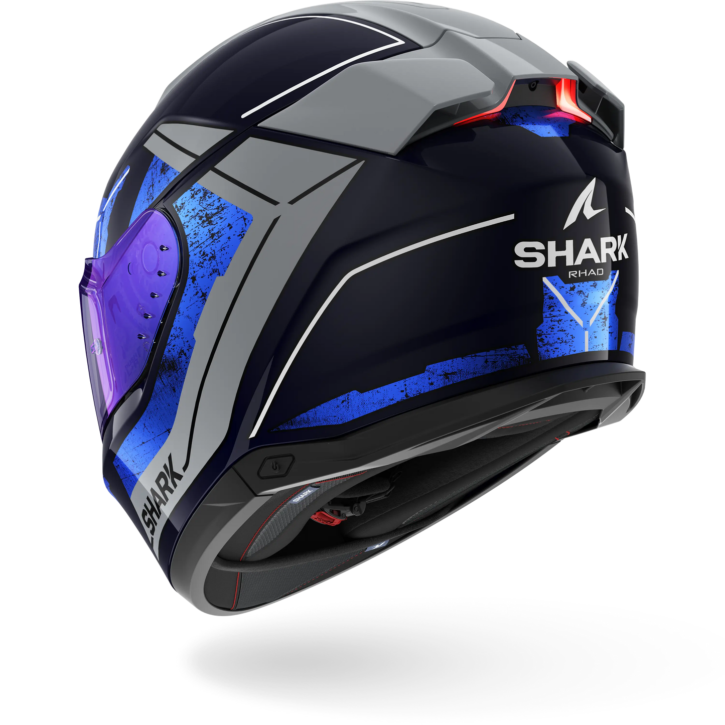 SKWAL i3 Rhad Blue Chrome Silver