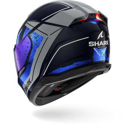 SKWAL i3 Rhad Blue Chrome Silver