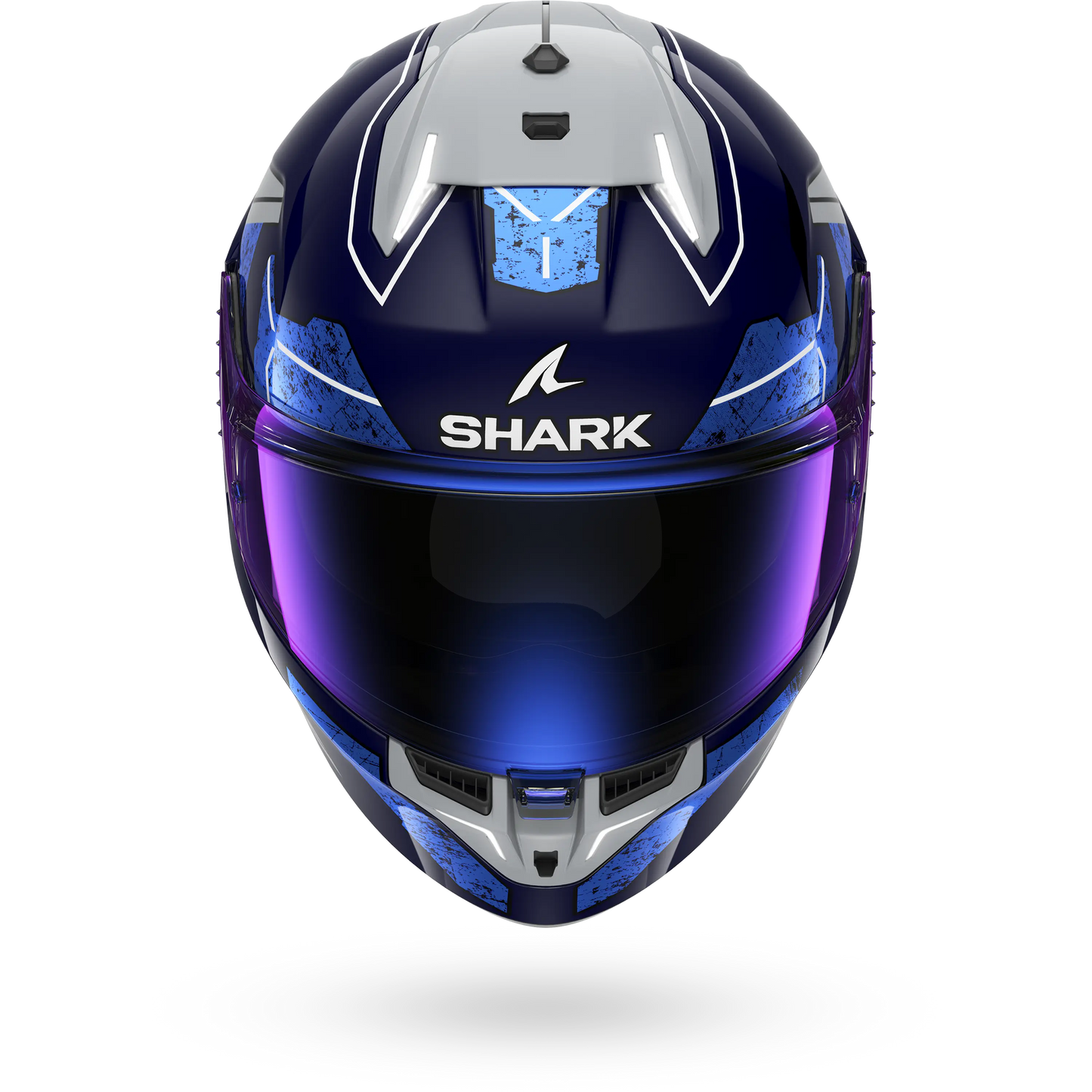 SKWAL i3 Rhad Blue Chrome Silver
