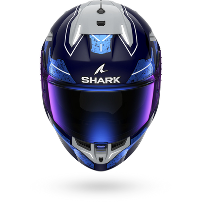 SKWAL i3 Rhad Blue Chrome Silver