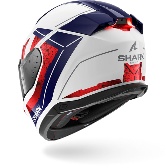 SKWAL i3 Rhad White Chrome Red