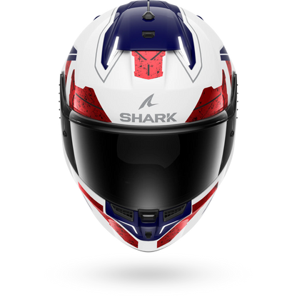 SKWAL i3 Rhad White Chrome Red