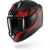 SKWAL i3 Rhad Matte Black Chrome Red