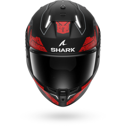 SKWAL i3 Rhad Matte Black Chrome Red