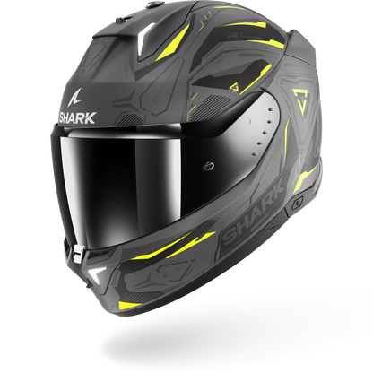 SKWAL i3 Linik Matte Anthracite Yellow Black