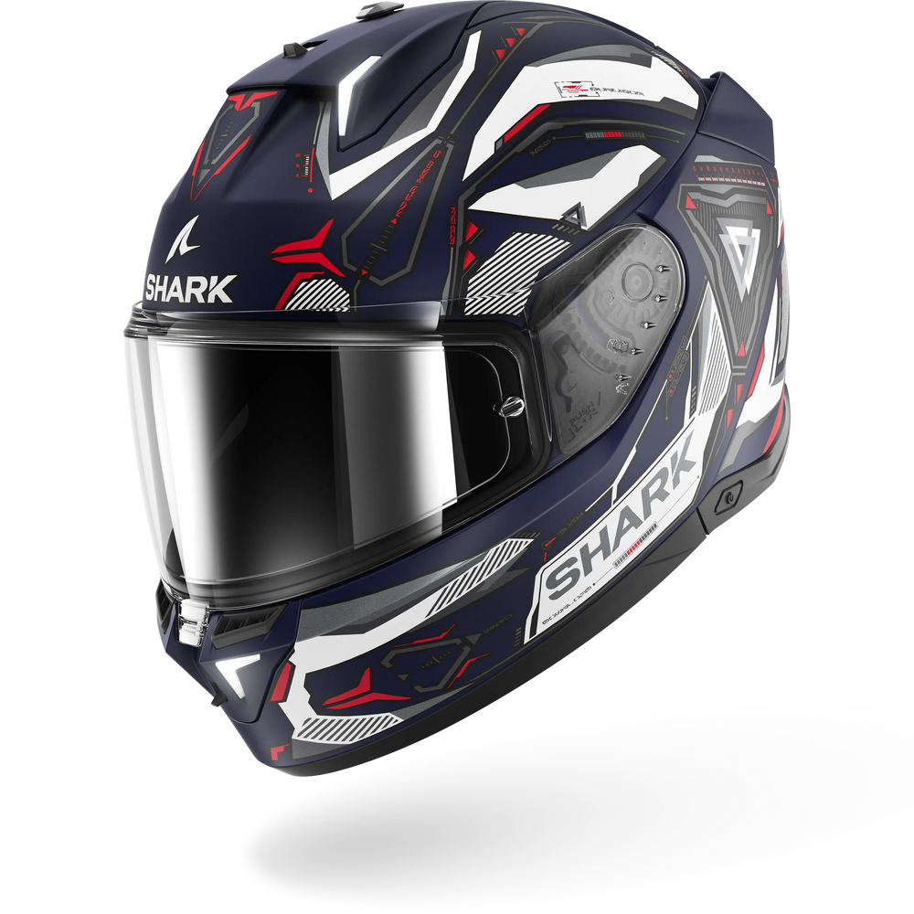 SKWAL i3 Linik Matte Blue White Red