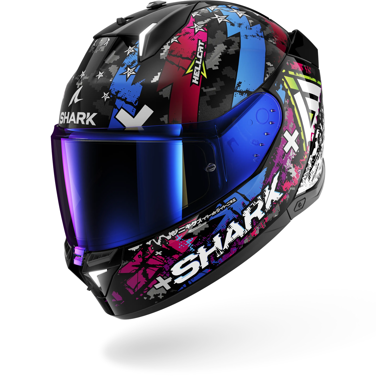 SKWAL i3 Hellcat Black Chrome Blue