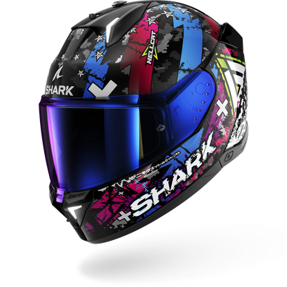 SKWAL i3 Hellcat Black Chrome Blue