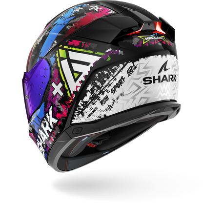 SKWAL i3 Hellcat Black Chrome Blue