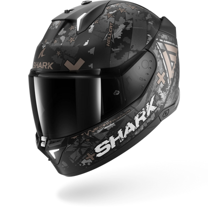 SKWAL i3 Hellcat Matte Black Chrome Anthracite