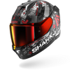 SKWAL i3 Hellcat Matte Black Chrome Red