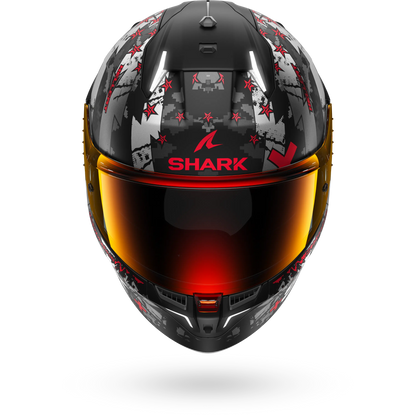 SKWAL i3 Hellcat Matte Black Chrome Red