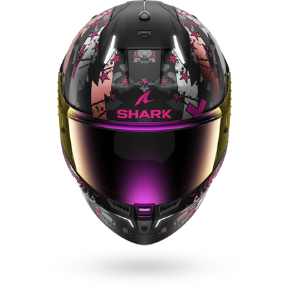 SKWAL i3 Hellcat Matte Black Chrome Purple