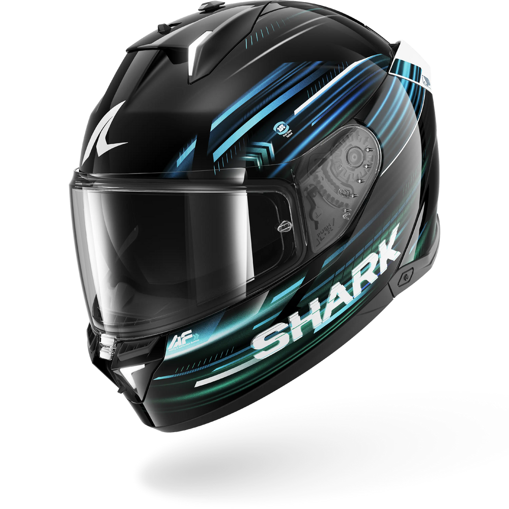 SKWAL i3 LIGHT-BLUR Black Blue Green