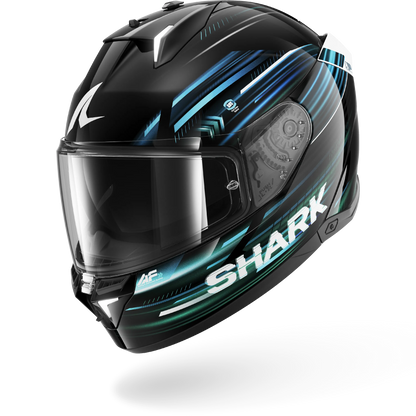 SKWAL i3 LIGHT-BLUR Black Blue Green
