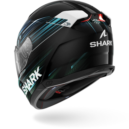SKWAL i3 LIGHT-BLUR Black Blue Green