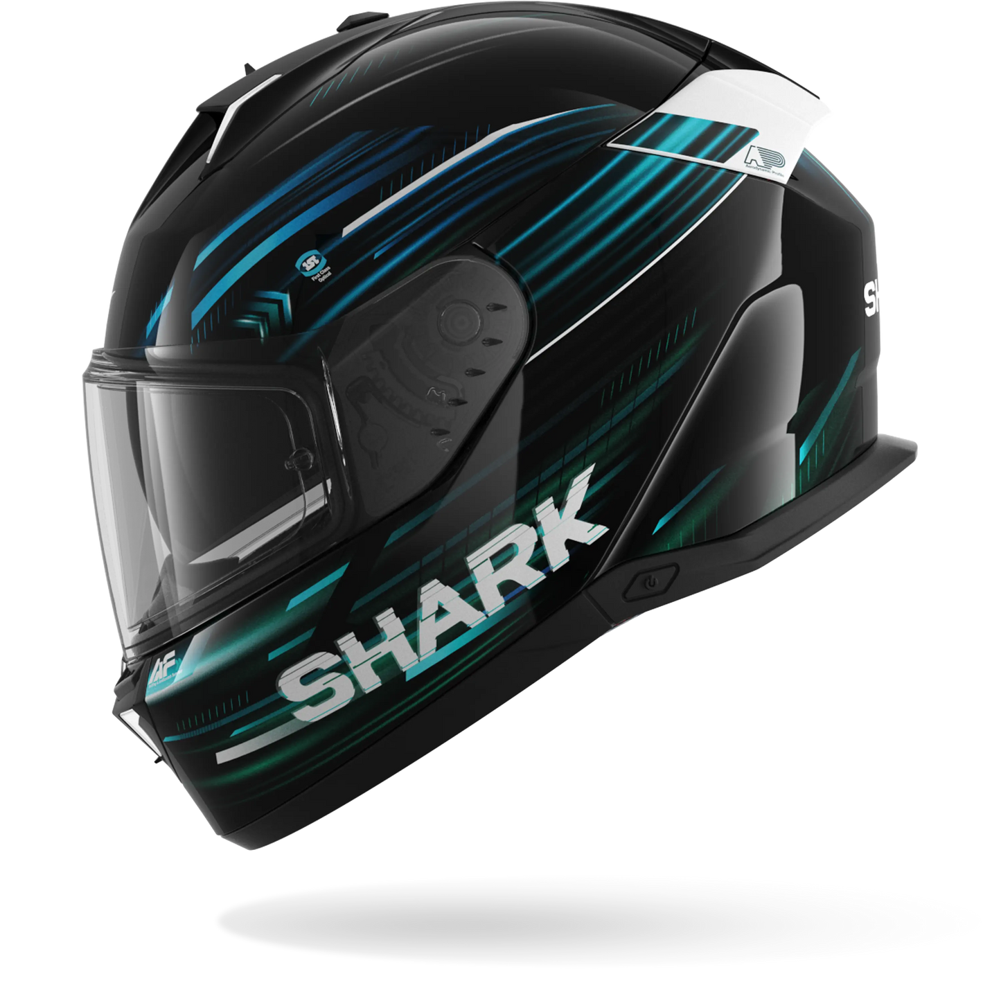 SKWAL i3 LIGHT-BLUR Black Blue Green