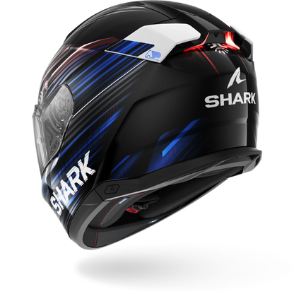 SKWAL i3 LIGHT-BLUR Black Red Blue