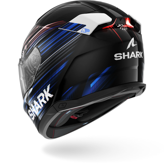 SKWAL i3 LIGHT-BLUR Black Red Blue