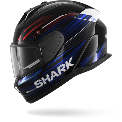 SKWAL i3 LIGHT-BLUR Black Red Blue