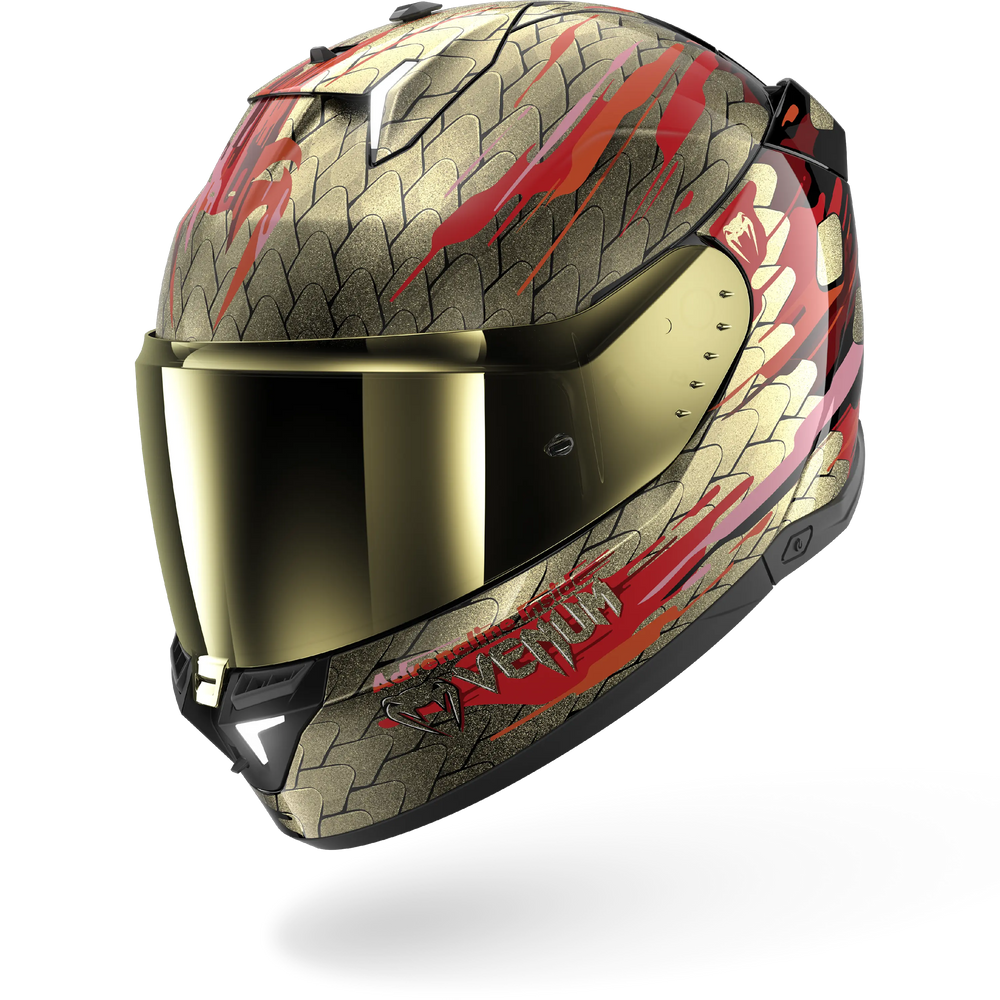 SKWAL i3 VENUM Black Red Gold