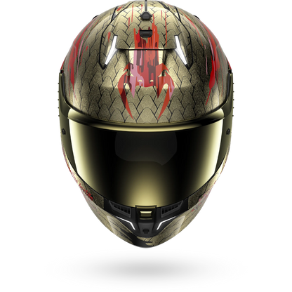 SKWAL i3 VENUM Black Red Gold