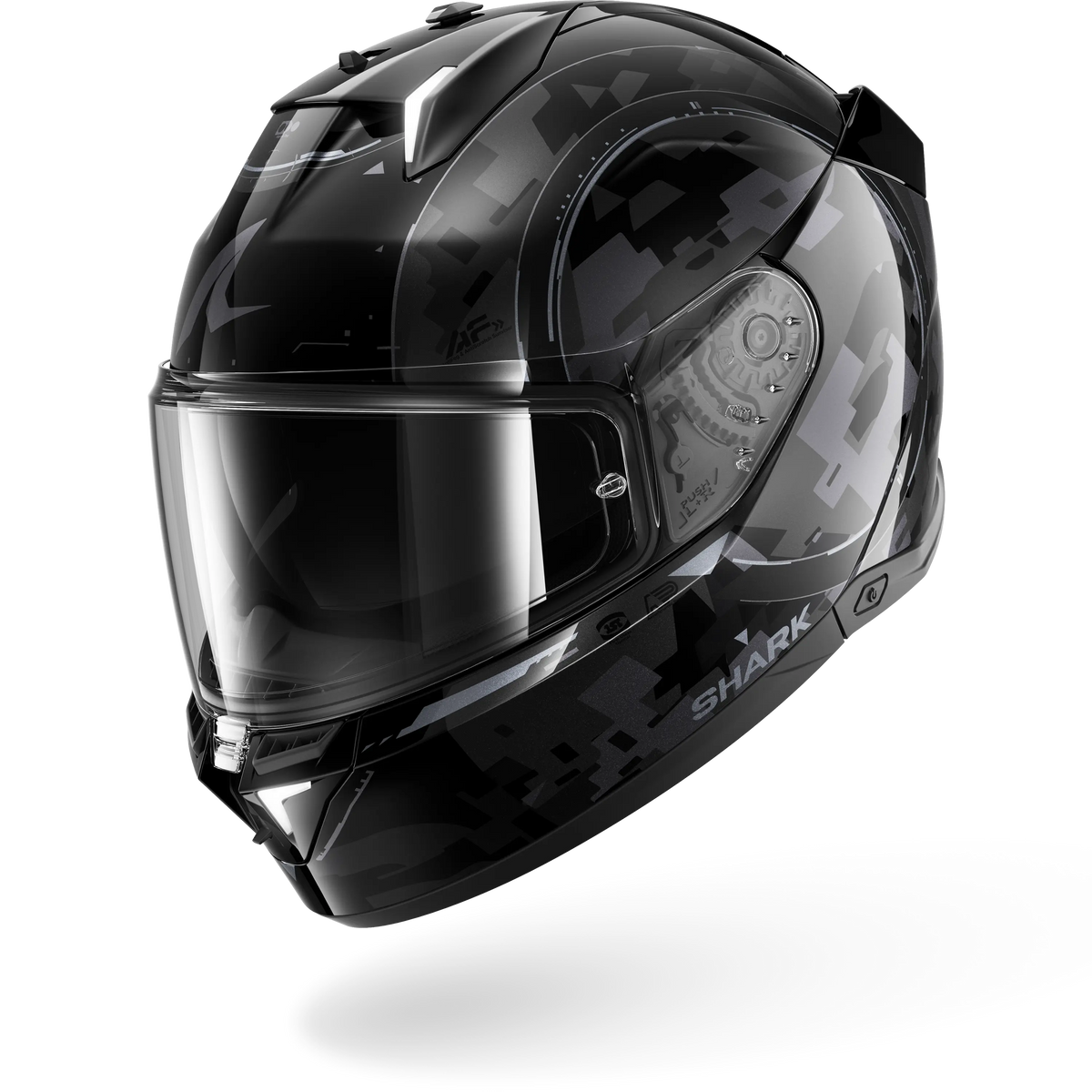 SKWAL i3 GANG Black Anthracite Silver