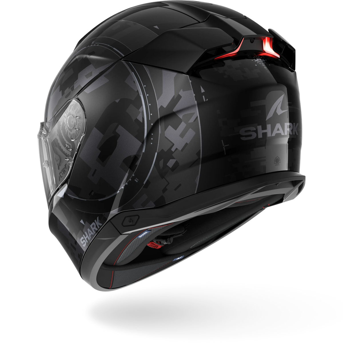 SKWAL i3 GANG Black Anthracite Silver
