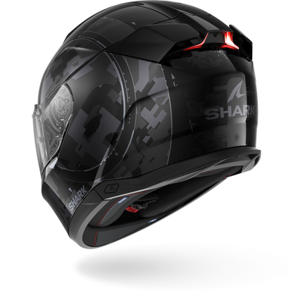 SKWAL i3 GANG Black Anthracite Silver
