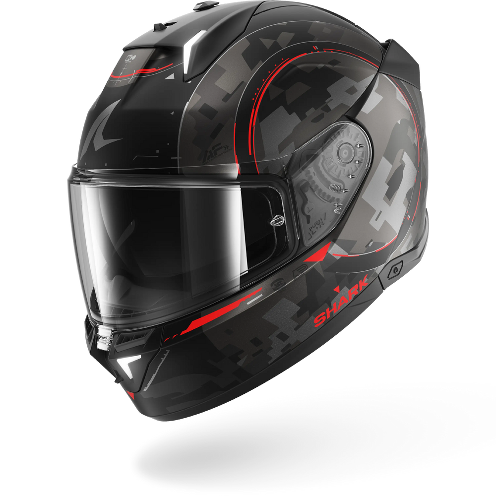 SKWAL i3 GANG Black Anthracite Red