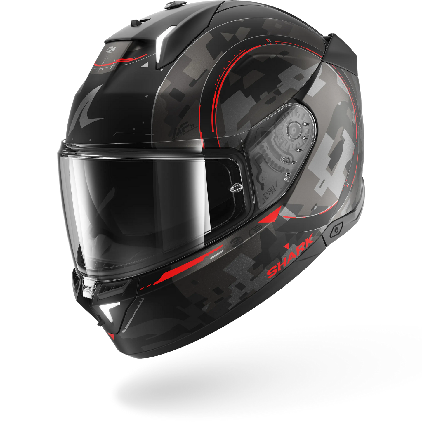 SKWAL i3 GANG Black Anthracite Red